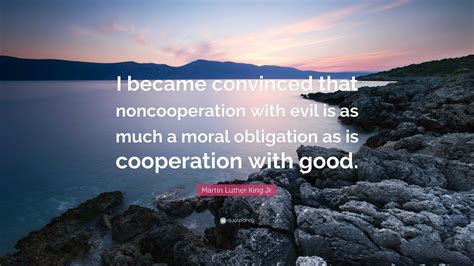 Moral Cooperation in the Evil of Another .